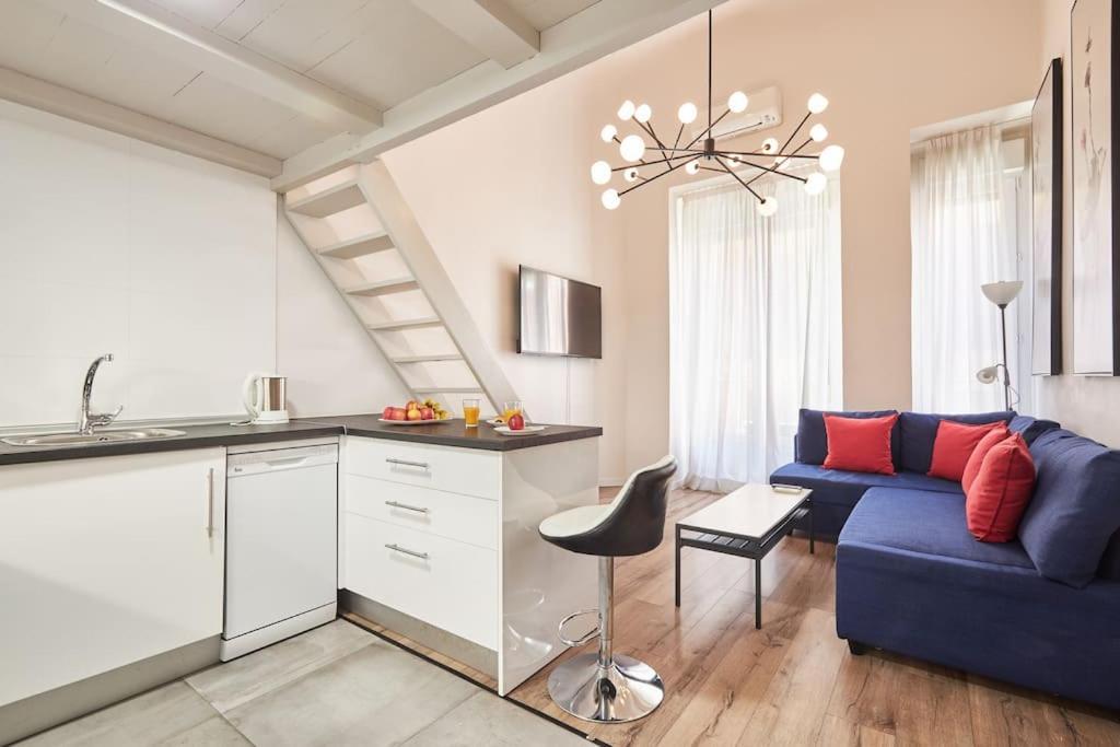 Apartamento Con Encanto En Sol - Madrid #C Bagian luar foto